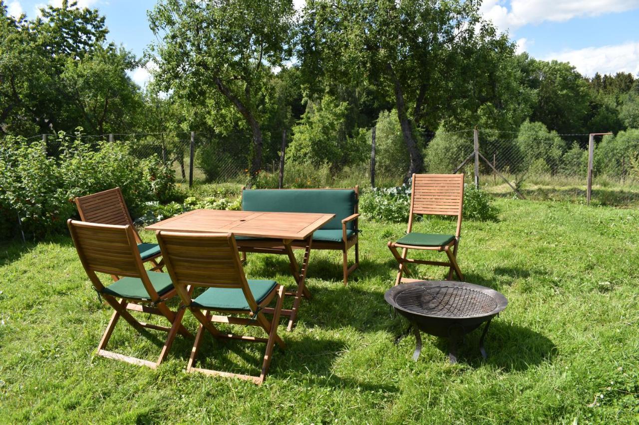 Penzion A Farma Na Boruvkovem Vrsku Bujanov Exterior foto