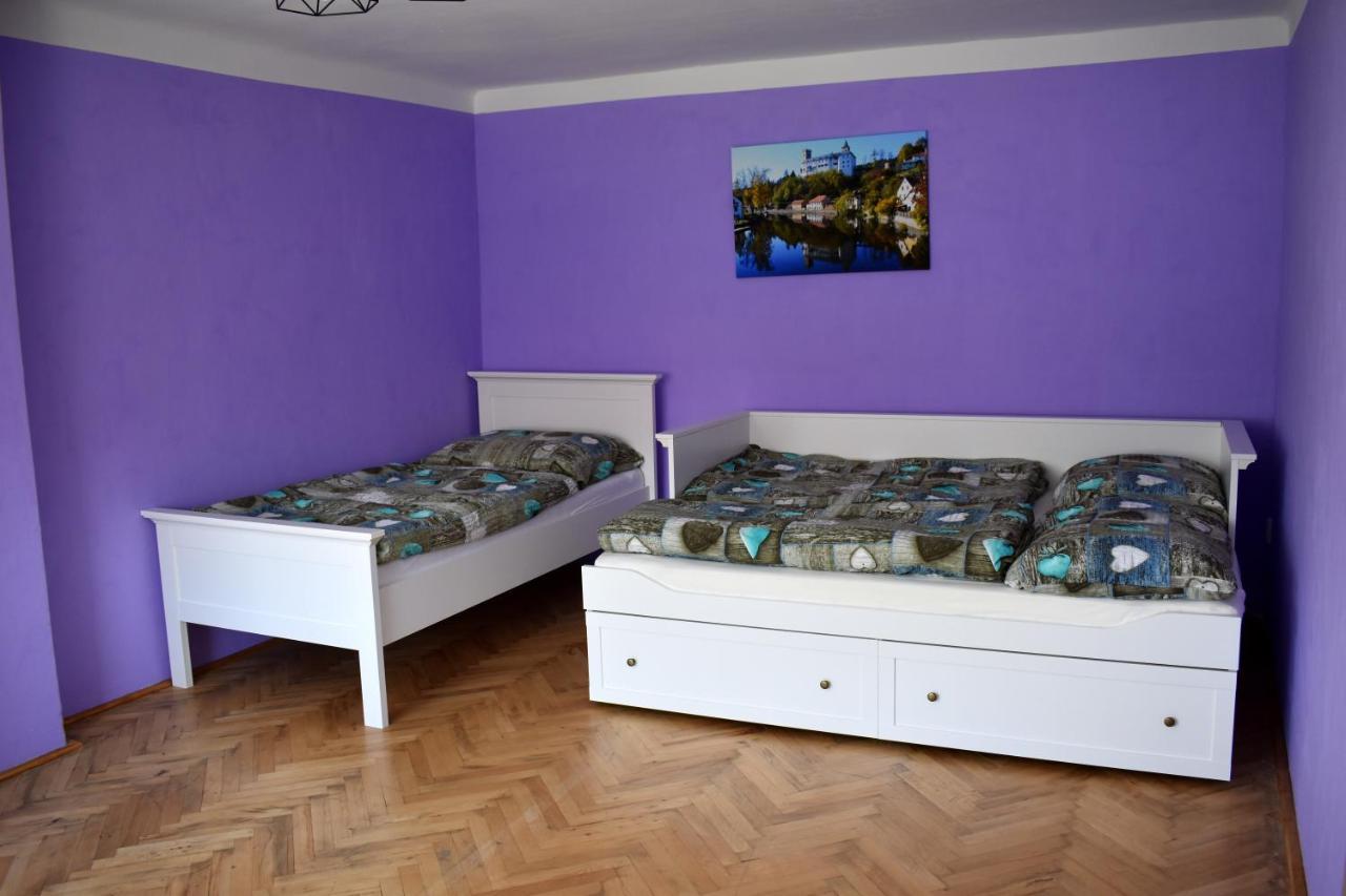 Penzion A Farma Na Boruvkovem Vrsku Bujanov Exterior foto